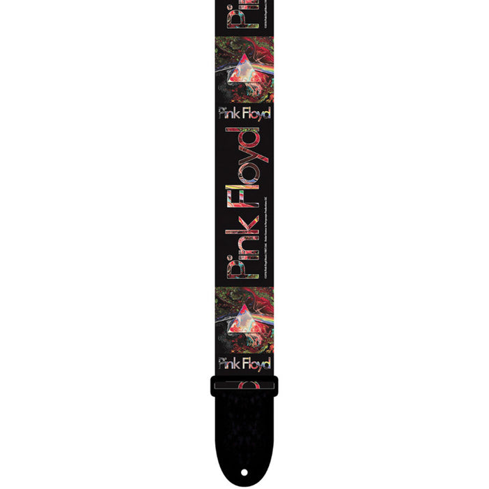 Perris 2" Polyester Pink Floyd - Dark Side of the Moon Artsy Prisms Licensed Guitar Strap