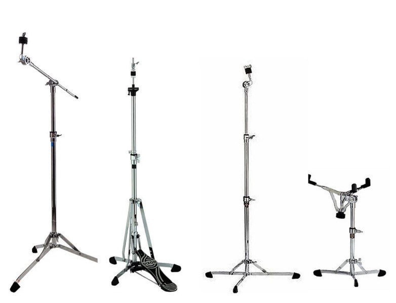 Dixon PCP Series 4-Pce Light Weight Flat Base Hardware Pack
