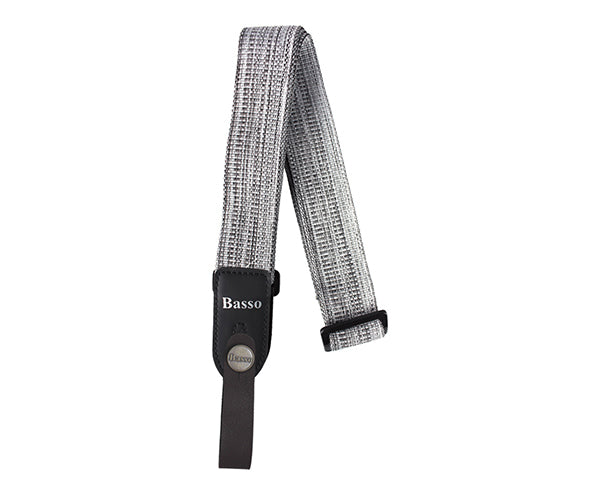 #116691 Basso Ukulele Strap - Graphite UK-14
