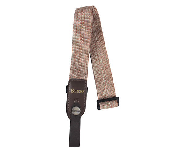 #116692 Basso Ukulele Strap - Rust UK-16
