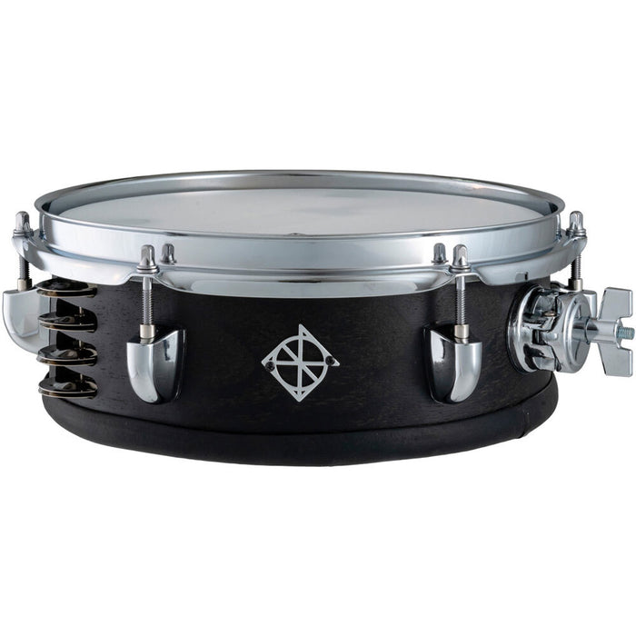 DIXON 10X3.5 TAMBO SNARE DRUM SATIN BLACK COAL