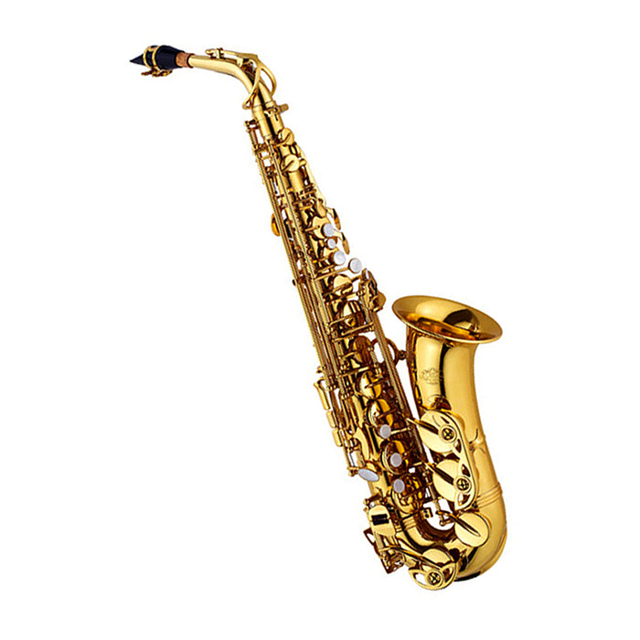 J.Michael AL600 Alto Saxophone (Eb) in Clear Lacquer Finish w/Case