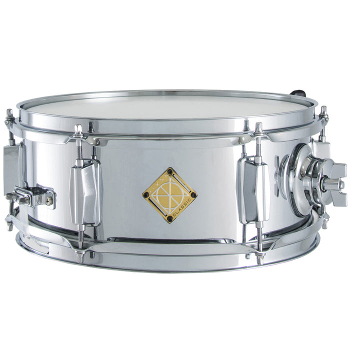 Dixon Classic Series Steel Snare Drum in Chrome - 10 x 5