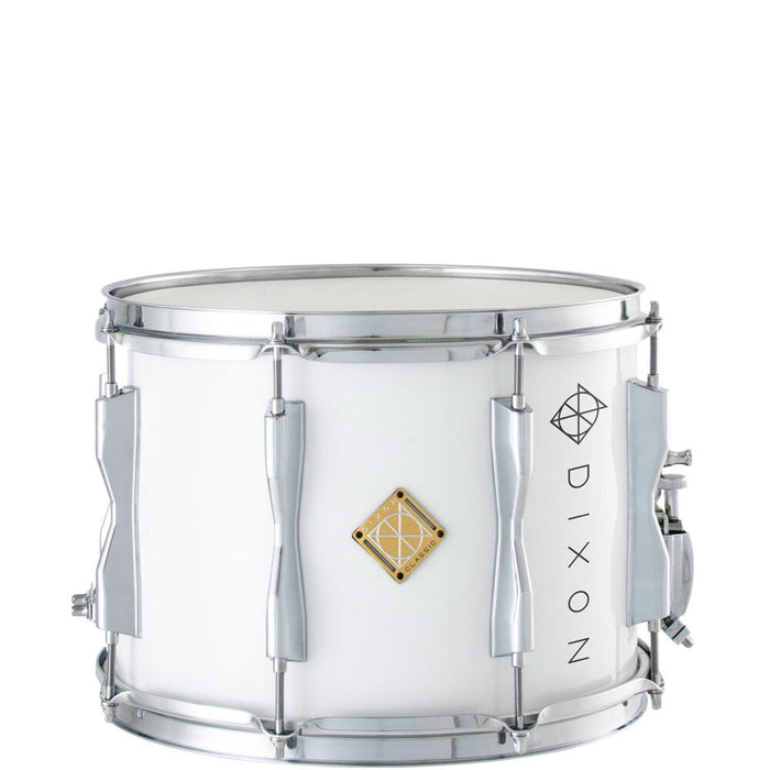 DIXON MARCHING SNARE DRUM 12X9 WHITE