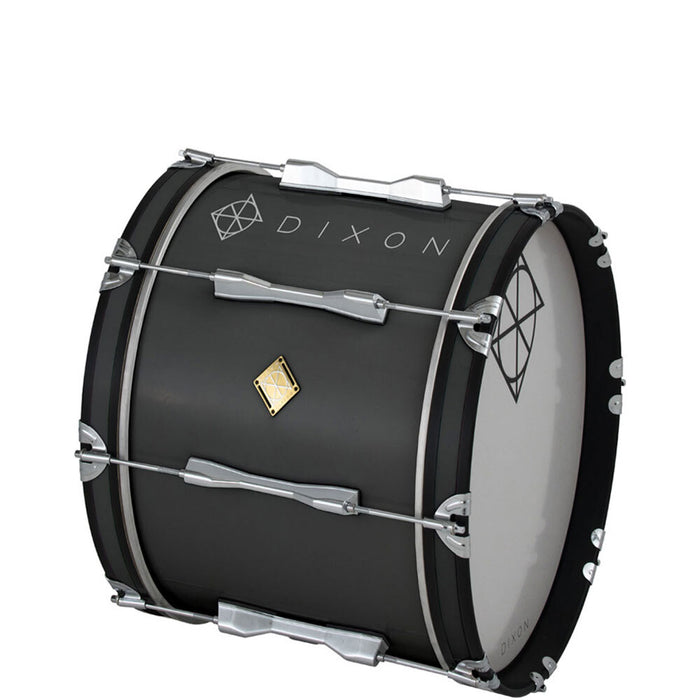 DIXON MARCHING BASS DRUM 22X14 BLACK