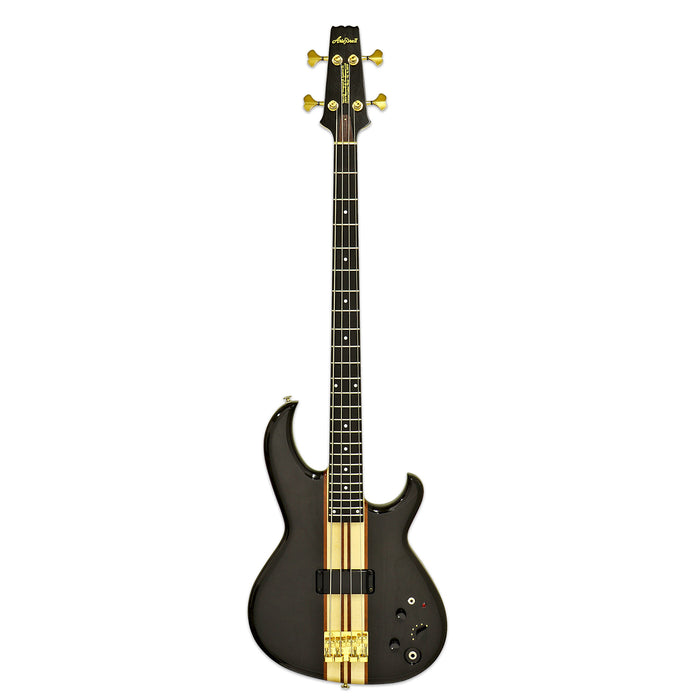 ARIA SB1000 PRO II BASS GUITAR SEE THRU BLACK