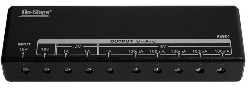 ON STAGE PEDAL POWER BANK