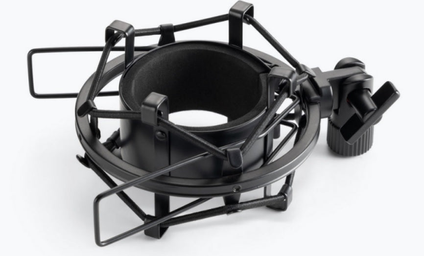 On Stage Studio Microphone Shock Mount in Black
