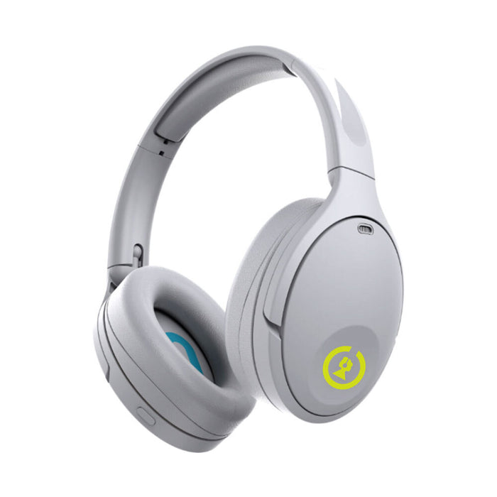 SOHO 2.6 Wireless Bluetooth Hybrid Noise Cancelling Headphones in White