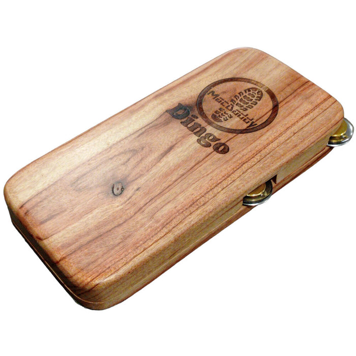 Macdaddy MDD2 "Dingo" Stomp Box in Natural Finish V2