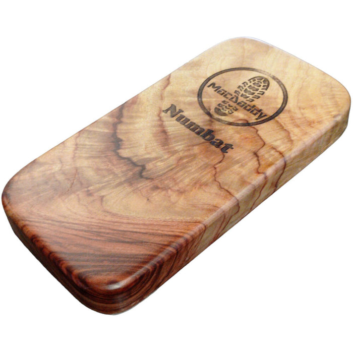 Macdaddy MDN2 "Numbat" Stomp Box in Natural Finish V2