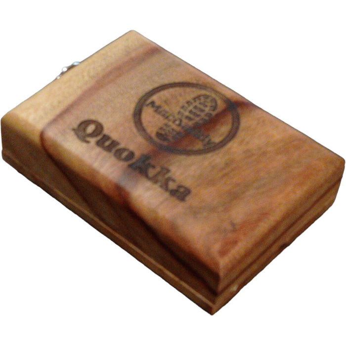 Macdaddy MDQ2 "Quokka" Mini Stomp Box in Natural Finish V2