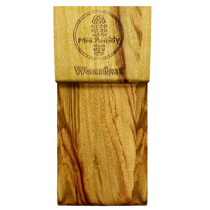 Macdaddy MDW2 "Wombat" Stomp Box in Natural Finish V2