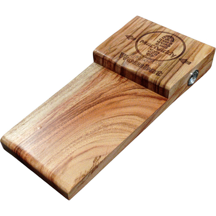 Macdaddy MDW2 Inline "Wombat" Stomp Box in Natural Finish V2