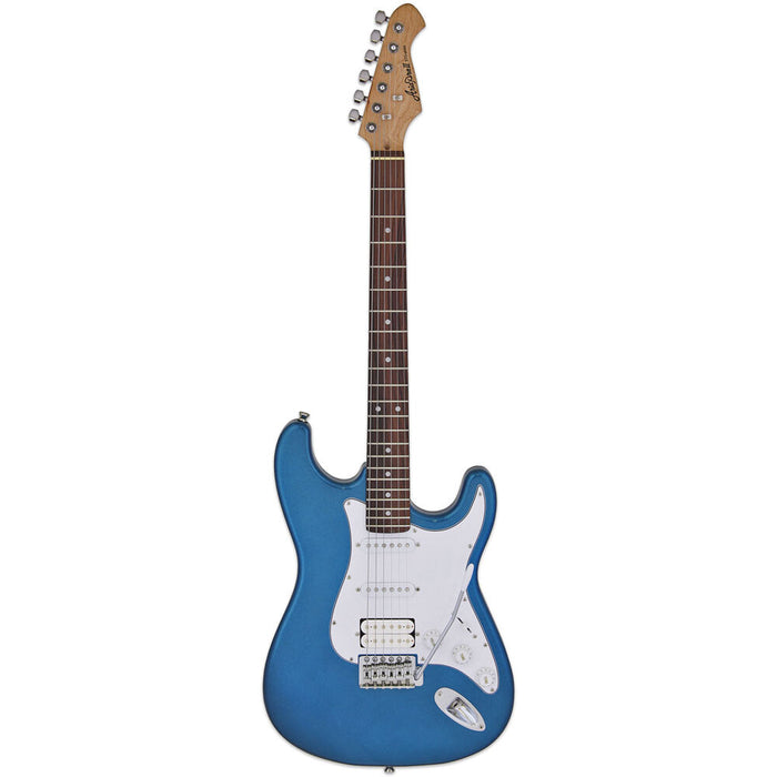 Aria STG-004 Series Electric Guitar in Metallic Blue