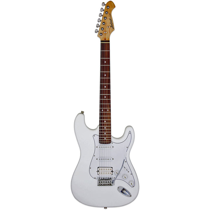 Aria STG-004 Series Electric Guitar in White