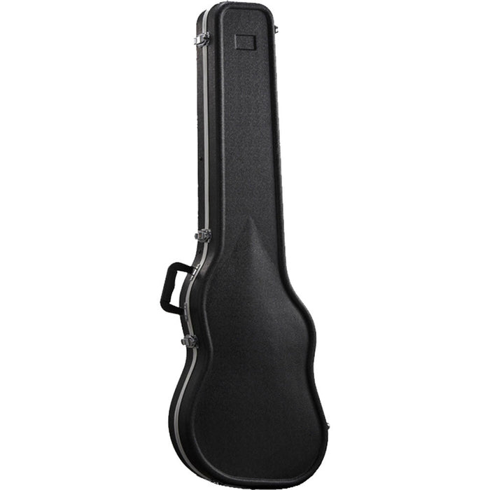 Torque ABS Shaped Electric Bass Guitar Case in Black