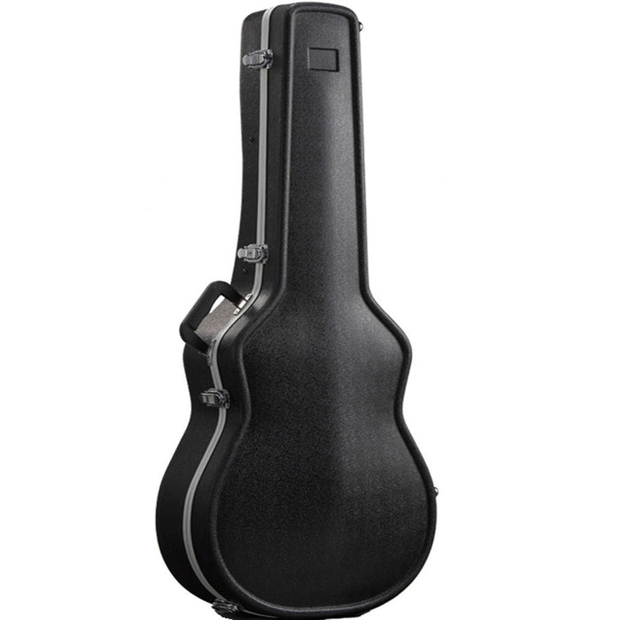 Torque ABS Jumbo Acoustic Guitar Case in Black