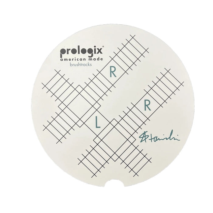 Pro Logix Brushtracks Practice Pad by Anthony Stanislavski