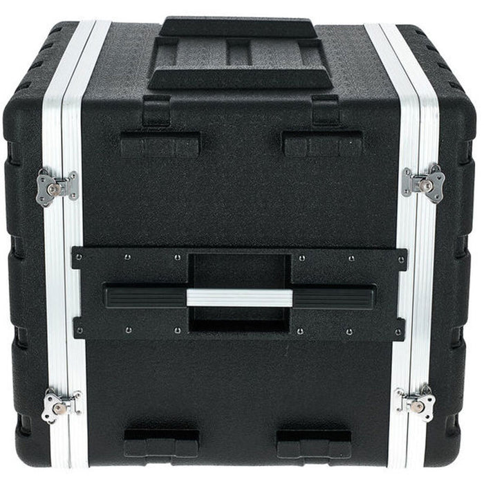 Torque ABS 10-Unit Rack Case in Black - 17 inch Depth