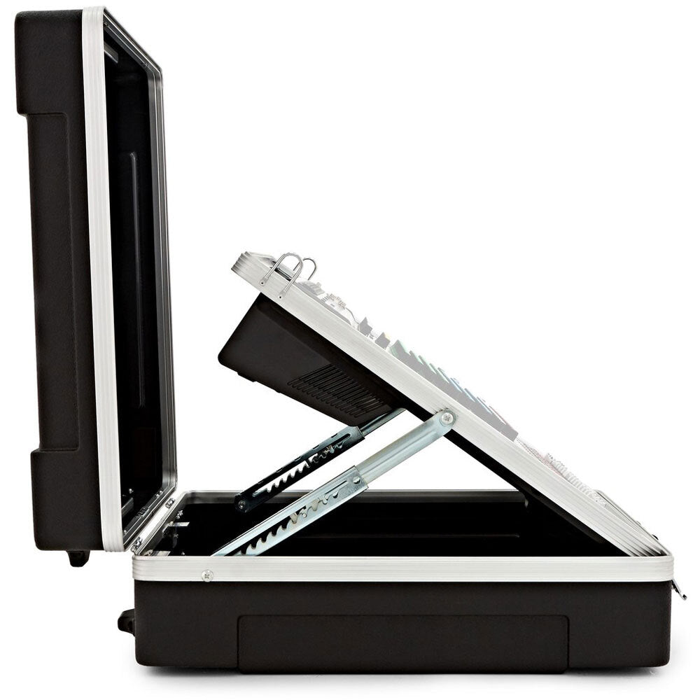 Torque ABS Pop-Up Mixer Rack Case in Black — Music Man Australia