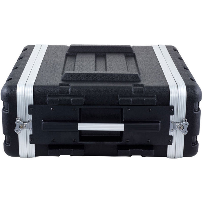 Torque ABS 4-Unit Rack Case in Black - 17 inch Depth