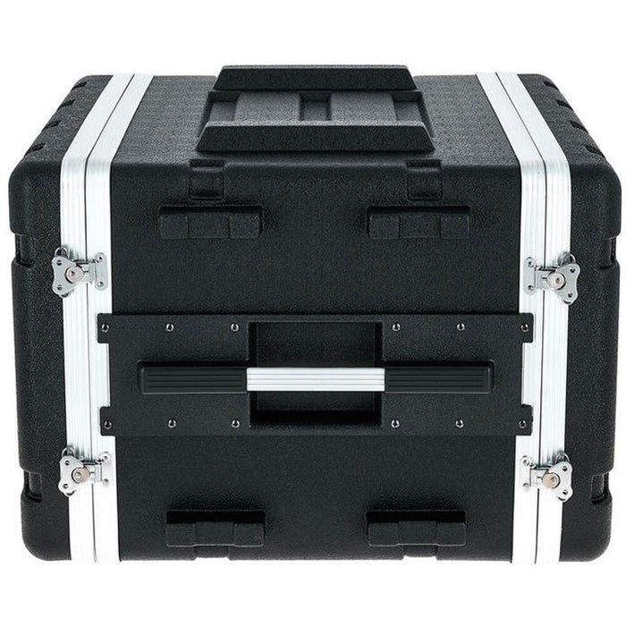 Torque ABS 8-Unit Rack Case in Black - 17 inch Depth