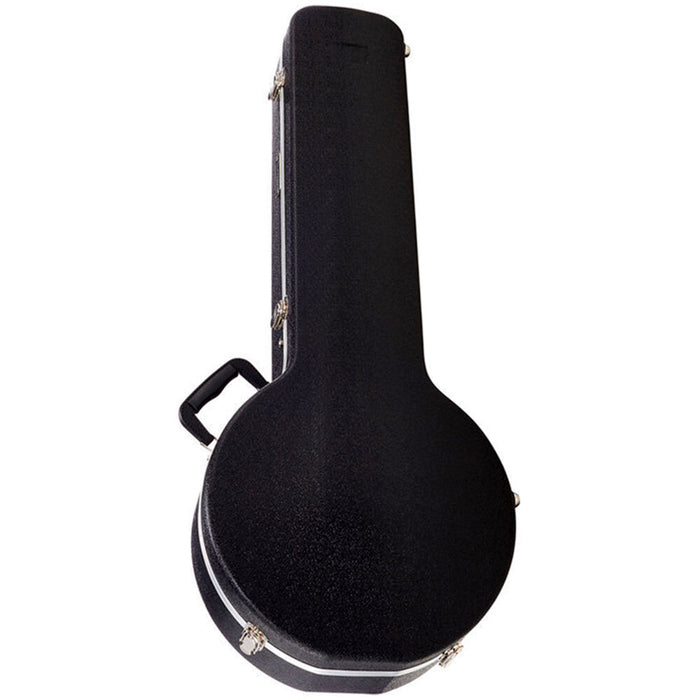 Torque Deluxe Molded ABS Banjo Case in Black