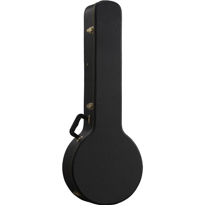 Torque Deluxe Wooden Banjo Case in Black