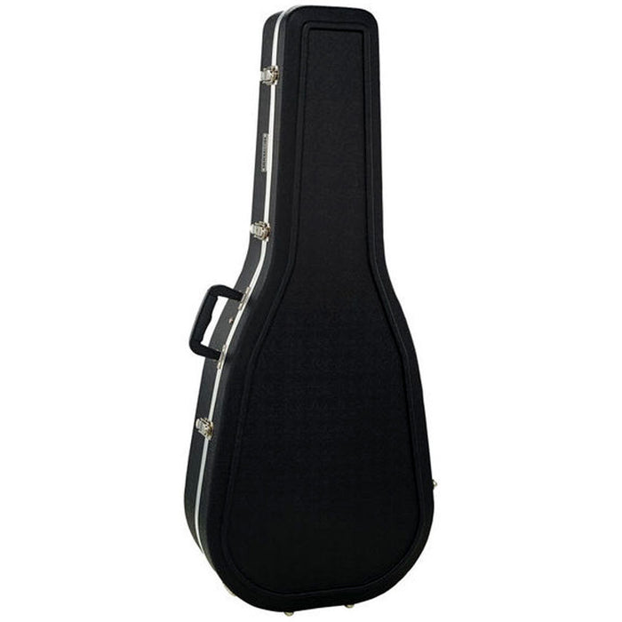Torque Deluxe ABS Classical Guitar Case in Black