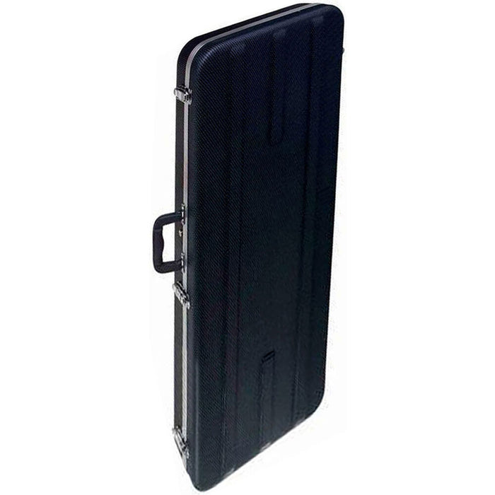 Torque Deluxe ABS Rectangular Electric Guitar Case in Light Grey