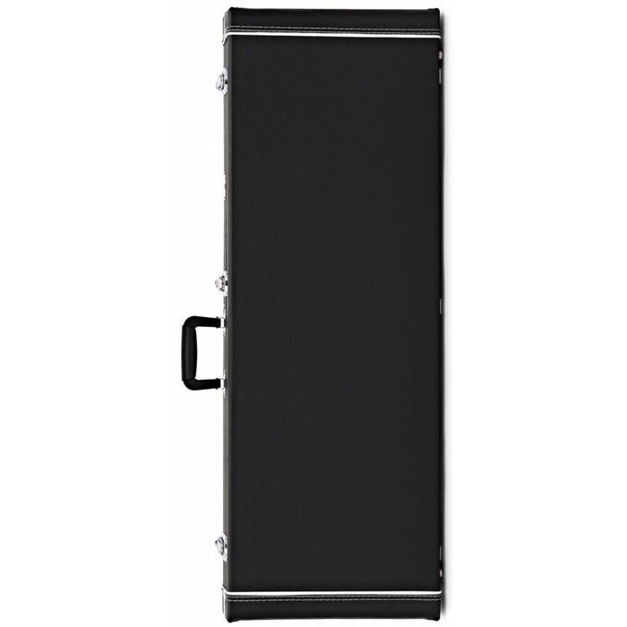 Torque Wooden Rectangular Electric Guitar Case in Black