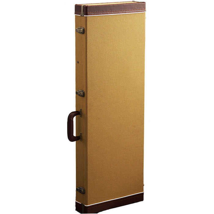 Torque Wooden Rectangular Electric Guitar Case in Tweed