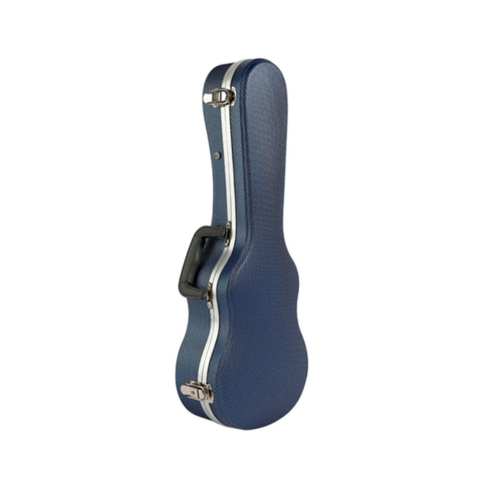 Torque ABS Tenor Ukulele Case in Blue Finish