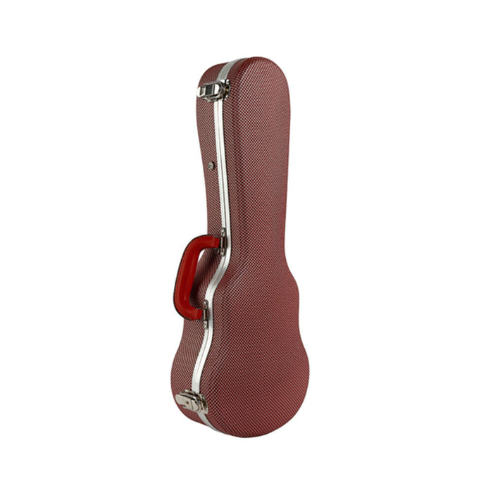 Torque ABS Tenor Ukulele Case in Red Finish