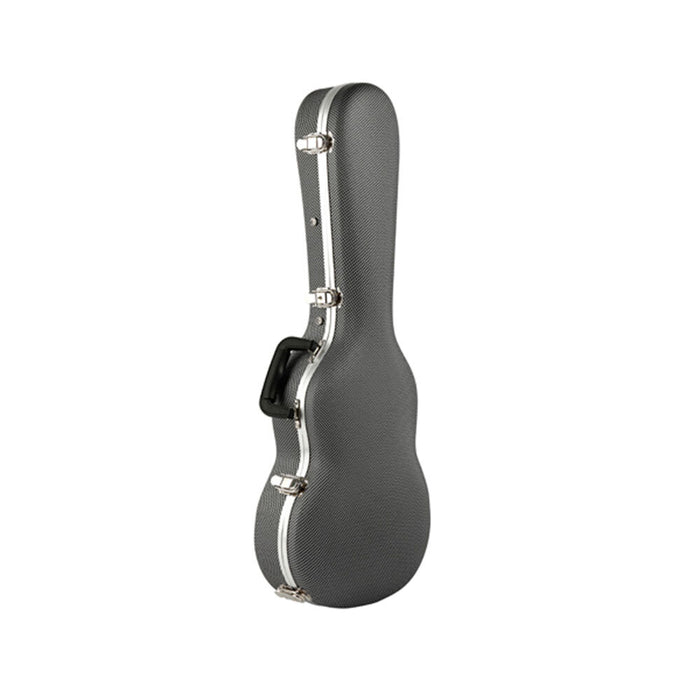 Torque ABS Tenor Ukulele Case in Silver-X Finish