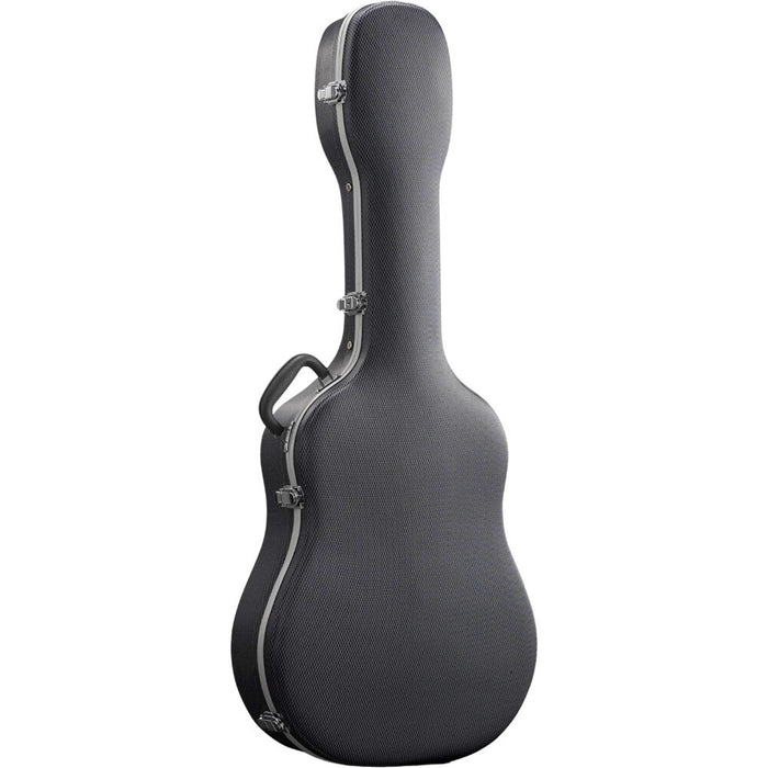 Torque Deluxe ABS Dreadnought Acoustic Guitar Case in Light Grey