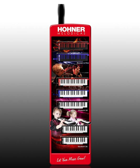 Hohner Melodica Retail Floor Display Stand