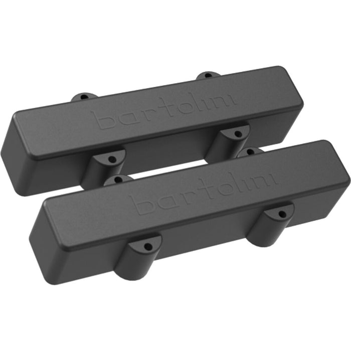 Bartolini 57CBJD3 Classic 5-String Dual Coil J-Bass Neck & Bridge Pickup Set Suits American Standard or Deluxe 5-String J-Bass