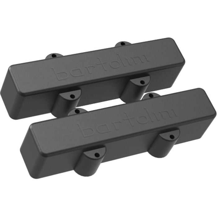 Bartolini 9CBJD1 Classic 4-String Dual Coil J-Bass Neck & Bridge Pickup Set Suits 4-String J-Bass Shapes