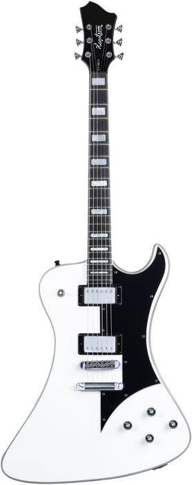HAGSTROM FANTOMEN CUSTOM WHITE GLOSS W/CASE