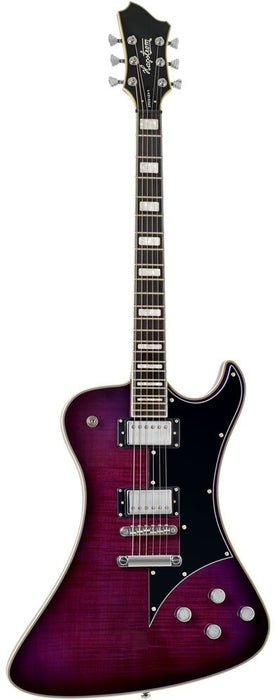 Hagstrom Fantomen Guitar in Mystique Burst Gloss w/Case