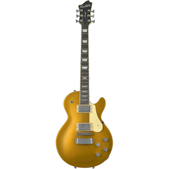 Hagstrom New Generation Swede Guitar in Gold Finish w/Case