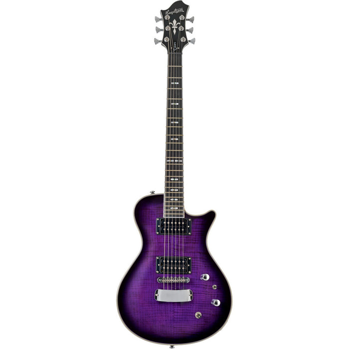Hagstrom Ultra Swede Guitar in Mystique Burst Gloss w/ Case