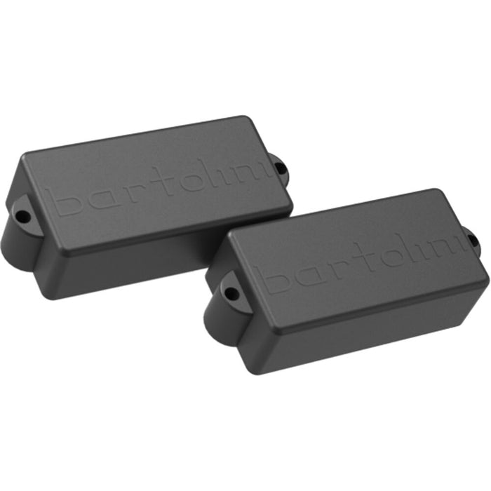 Bartolini 8CBP Classic 4-String Split Coil Pair P-Bass Pickup Set Suits 4-String P-Bass Shapes