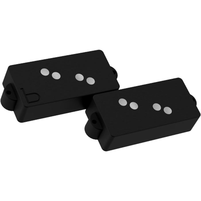 Bartolini BAXISPB4 4-String Split Coil Pair P-Bass Pickup Set Suits 4-String P-Bass Shapes