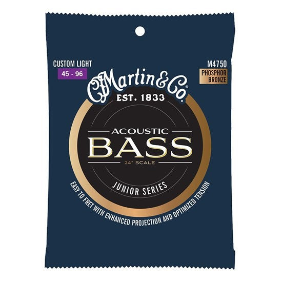 MARTIN SHORT SCALE ACOUSTIC BASS STGS 045-096