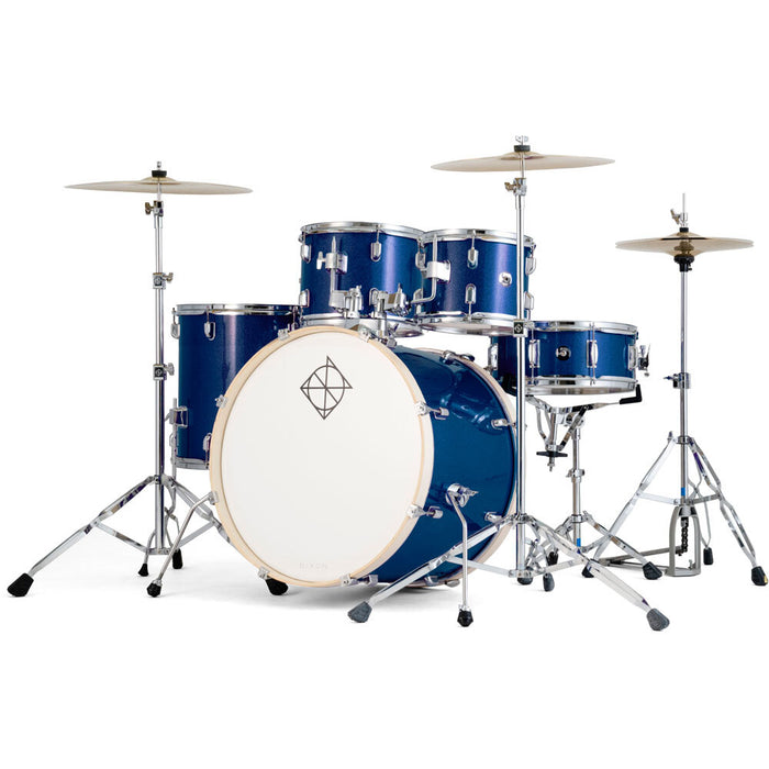 Dixon Spark Standard Series 5-Pce Drum Kit in Deep Blue