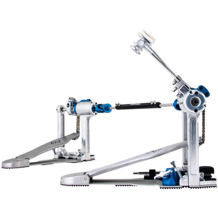 Dixon Precision Coil Double Chain Drive Double Bass Drum Pedal Version 2
