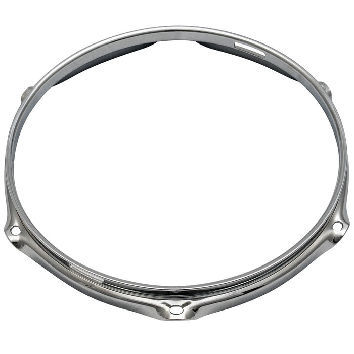 Dixon 12" Chrome Plated 2.3mm Batter Side Steel Hoop with 6 Ears (Pk-1)